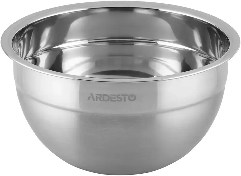 Миска Ardesto Gemini, 18см, 1.45л, нержавіюча сталь (AR1618SS) - фото - №0