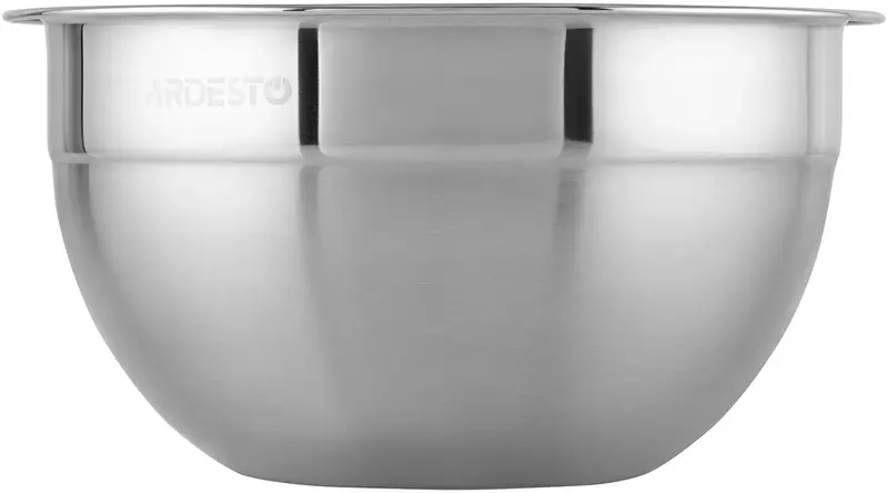 Миска Ardesto Gemini, 18см, 1.45л, нержавіюча сталь (AR1618SS) - фото - №1