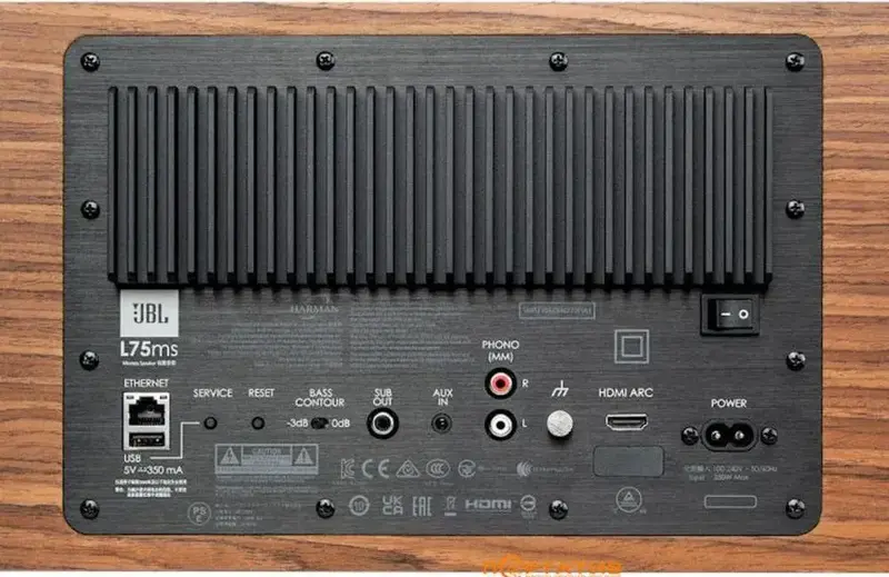 Акустика JBL L75 MS (JBLL75MSBGEU) фото