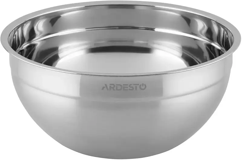 Миска Ardesto Gemini, 24см, 3.2л, нержавіюча сталь (AR1624SS) - фото - №0