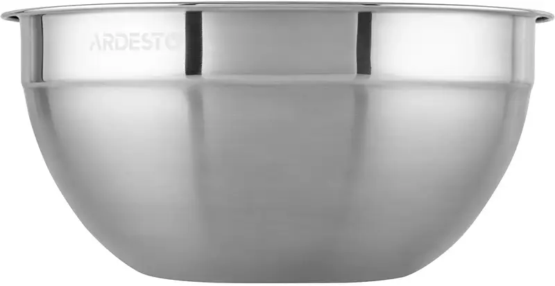 Миска Ardesto Gemini, 24см, 3.2л, нержавіюча сталь (AR1624SS) - фото - №1