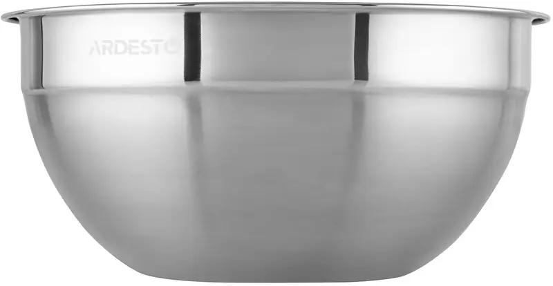 Миска Ardesto Gemini, 26см, 4л, нержавіюча сталь (AR1626SS) - фото - №1