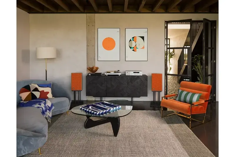 Акустика JBL L52 CLASSIC Orange - фото - №7