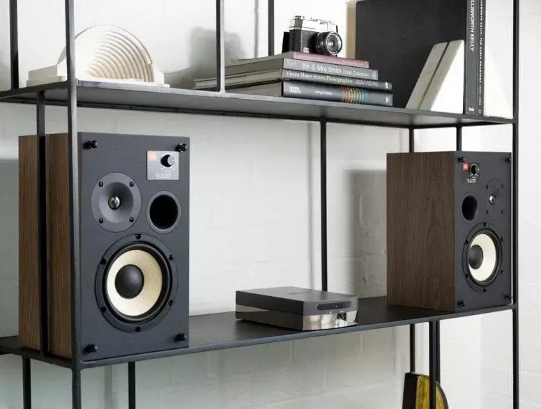 Акустика JBL L52 CLASSIC Blue - фото - №4