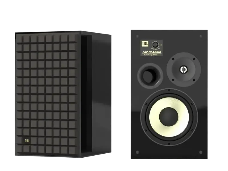 Акустика JBL L52 CLASSIC Black - фото - №0