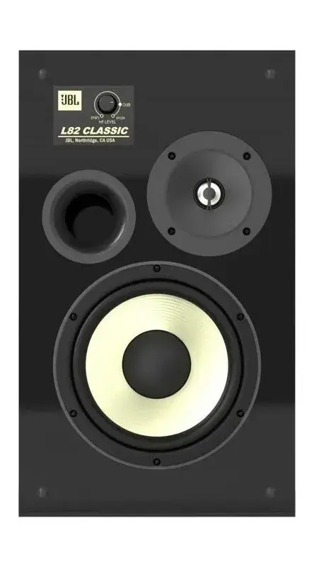 Акустика JBL L52 CLASSIC Black - фото - №1