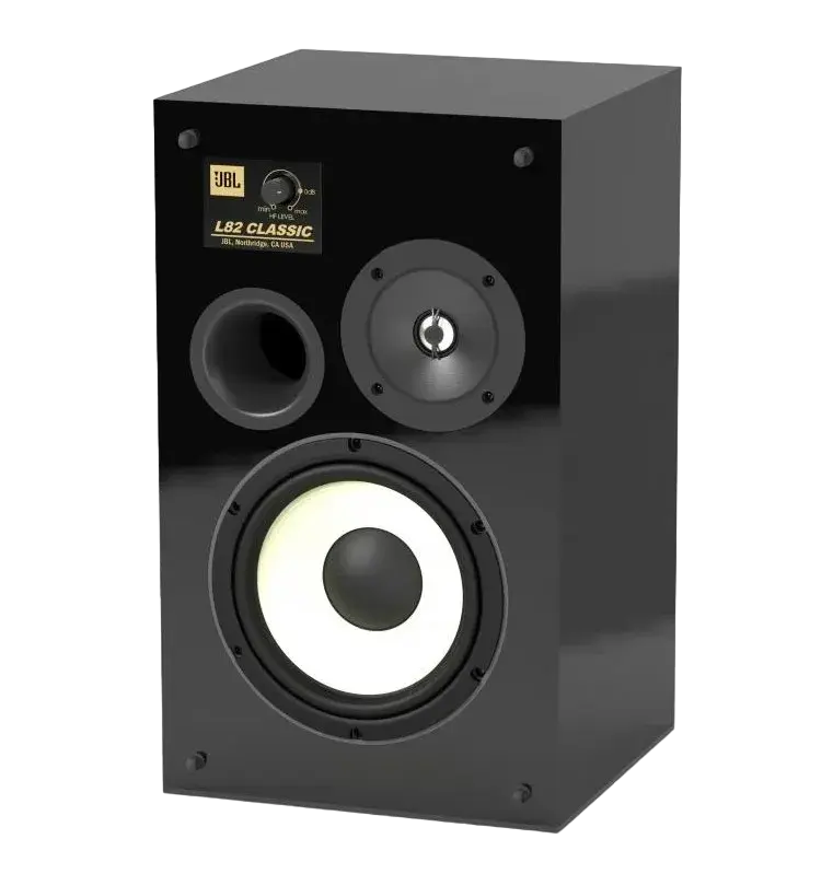 Акустика JBL L52 CLASSIC Black - фото - №2