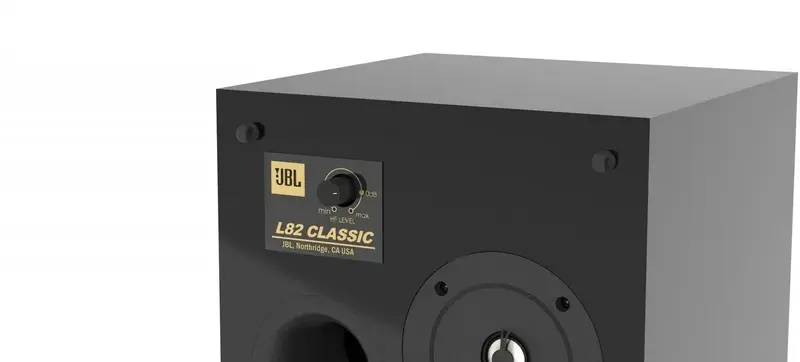 Акустика JBL L52 CLASSIC Black - фото - №4