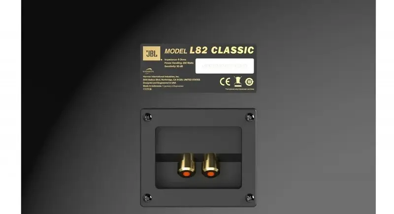 Акустика JBL L52 CLASSIC Black - фото - №5