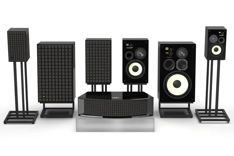 Акустика JBL L52 CLASSIC Black - фото - №6