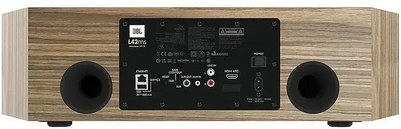 Акустика JBL L42ms Walnut - фото - №1