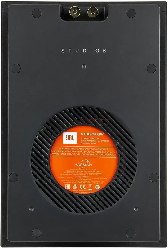 Акустика JBL Studio 6IW - фото - №1