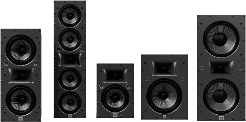 Акустика JBL Studio 6IW - фото - №3