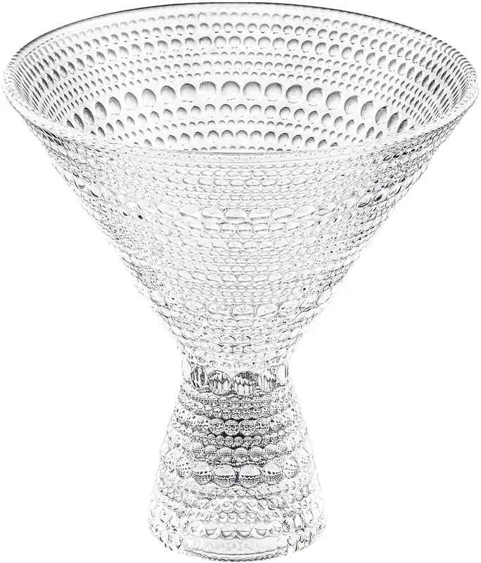 Креманка Ardesto Verbena, 12.8см, скло, прозорий (AR5026) - фото - №0