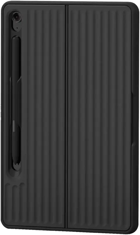 Чохол для Samsung Tab S9 FE+ Safeguard Standing Cover Black (GP-FPX616AMBBW) - фото - №2