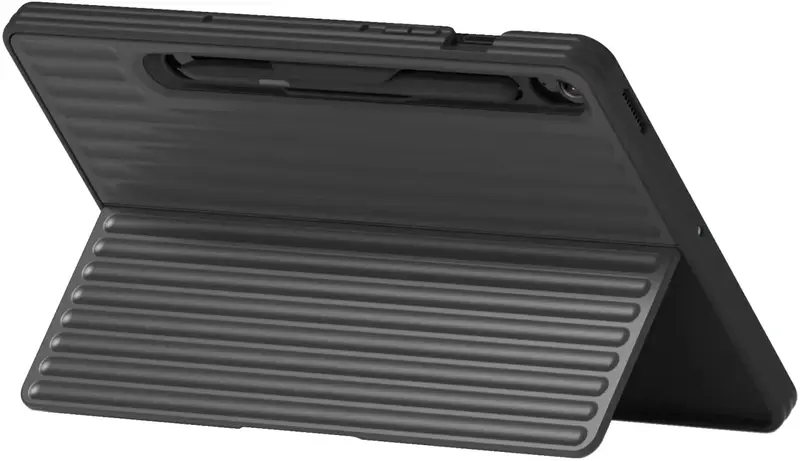 Чохол для Samsung Tab S9 FE+ Safeguard Standing Cover Black (GP-FPX616AMBBW) - фото - №4