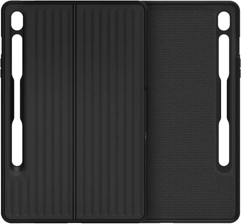 Чохол для Samsung Tab S9 FE+ Safeguard Standing Cover Black (GP-FPX616AMBBW) - фото - №3