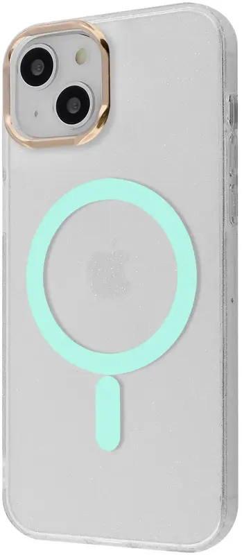 Чохол для iPhone 13 Proove Cuprum Case with Magnetic Ring (Mint) - фото - №0