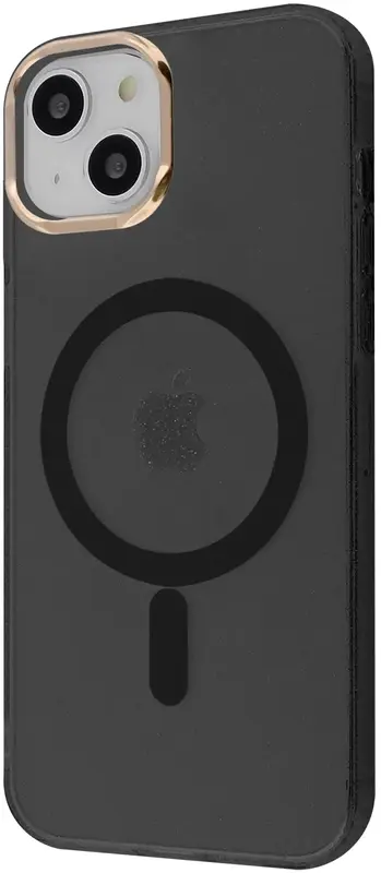 Чохол для iPhone 13 Proove Cuprum Case with Magnetic Ring (Black) - фото - №0