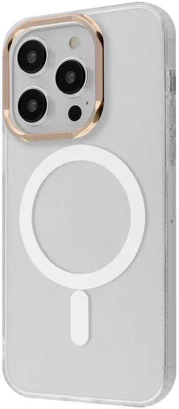 Чохол для iPhone 16 Pro Proove Cuprum Case with Magnetic Ring (White) - фото - №0