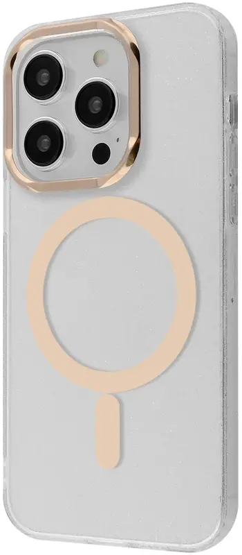 Чохол для iPhone 16 Pro Proove Cuprum Case with Magnetic Ring (Cream) - фото - №0