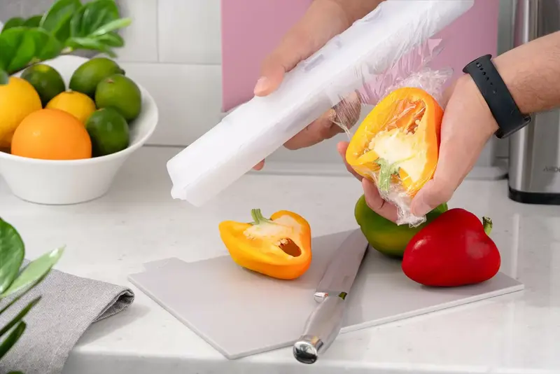 Кухонный диспенсер для пищевой пленки и фольги Ardesto Fresh, 33.6х9х5.5см, пластик, белый (AR1336TP) фото