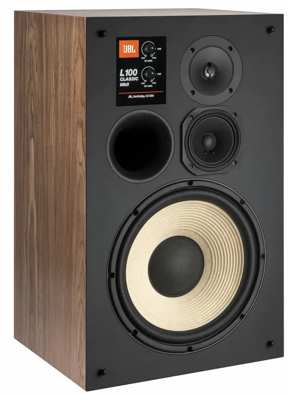 Акустика JBL L100 Classic MkII Orange - фото - №3