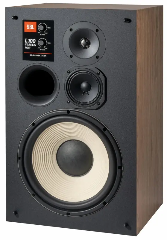 Акустика JBL L100 Classic MkII Orange - фото - №4