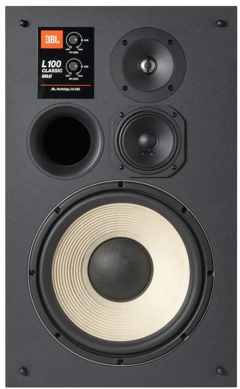 Акустика JBL L100 Classic MkII Orange - фото - №5
