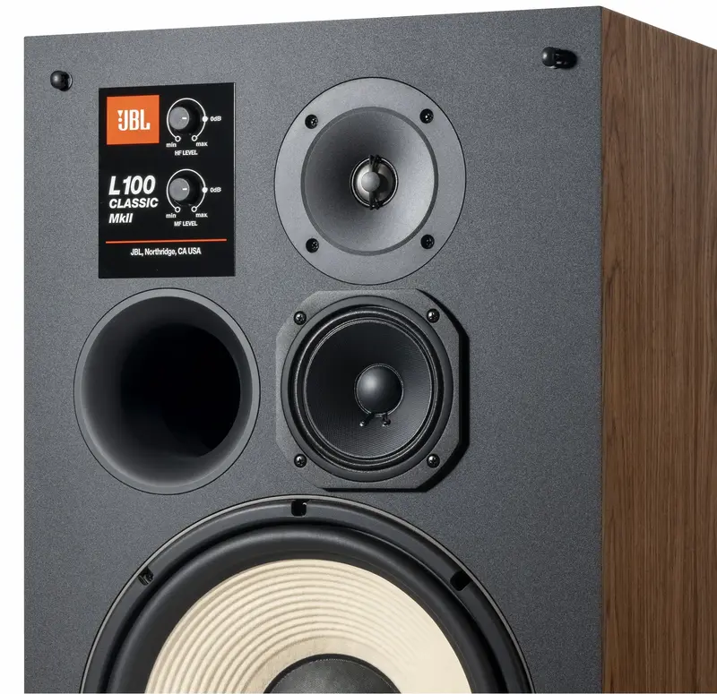 Акустика JBL L100 Classic MkII Orange - фото - №6