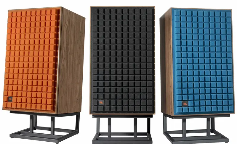 Акустика JBL L100 Classic MkII Orange - фото - №7