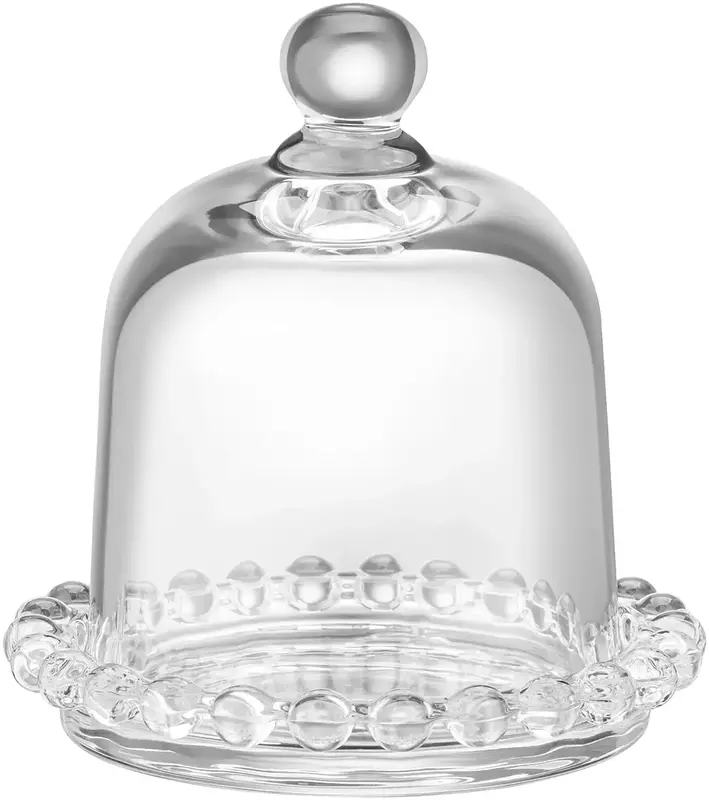 Лимонниця з кришкою Ardesto, 9см, скло, прозорий (AR2603L) - фото - №0