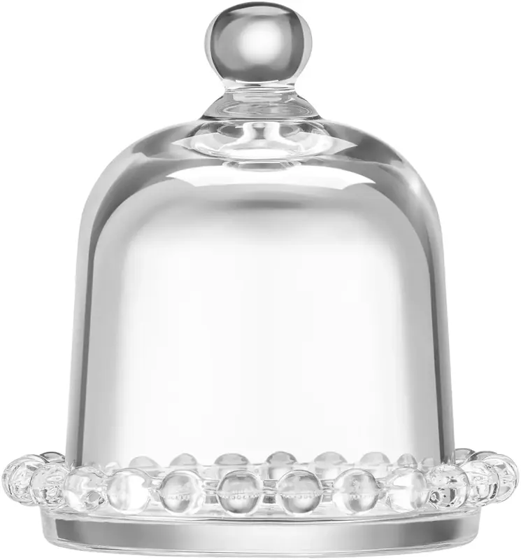 Лимонниця з кришкою Ardesto, 9см, скло, прозорий (AR2603L) - фото - №1