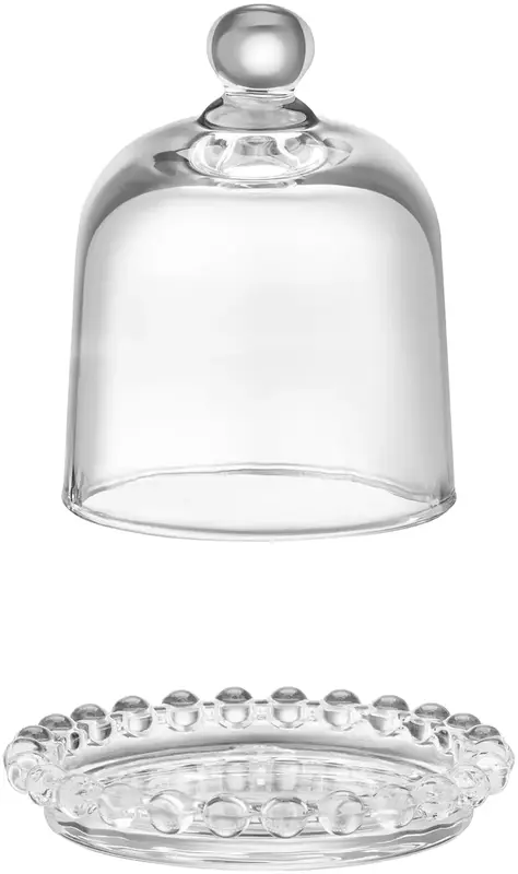 Лимонниця з кришкою Ardesto, 9см, скло, прозорий (AR2603L) - фото - №2