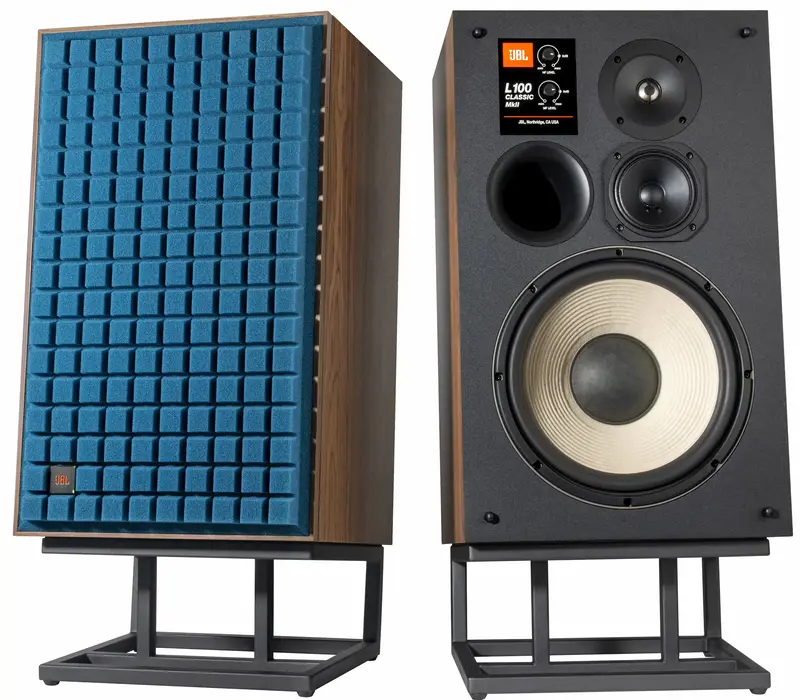 Акустика JBL L100 Classic MkII Blue - фото - №2