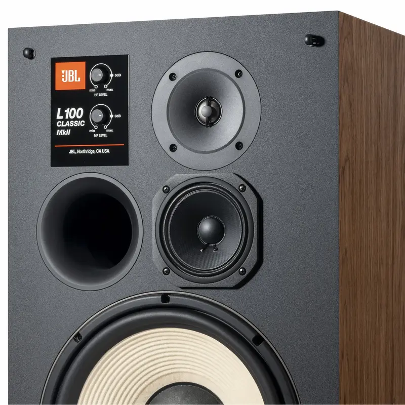 Акустика JBL L100 Classic MkII Blue - фото - №7