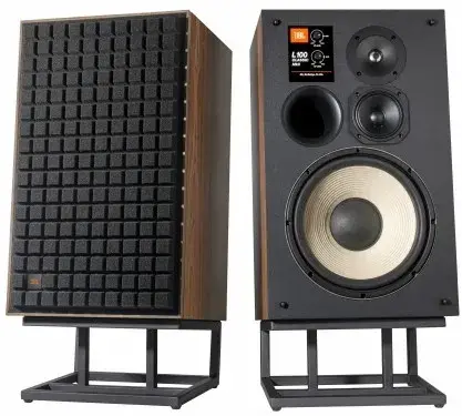 Акустика JBL L100 Classic MkII Black - фото - №3