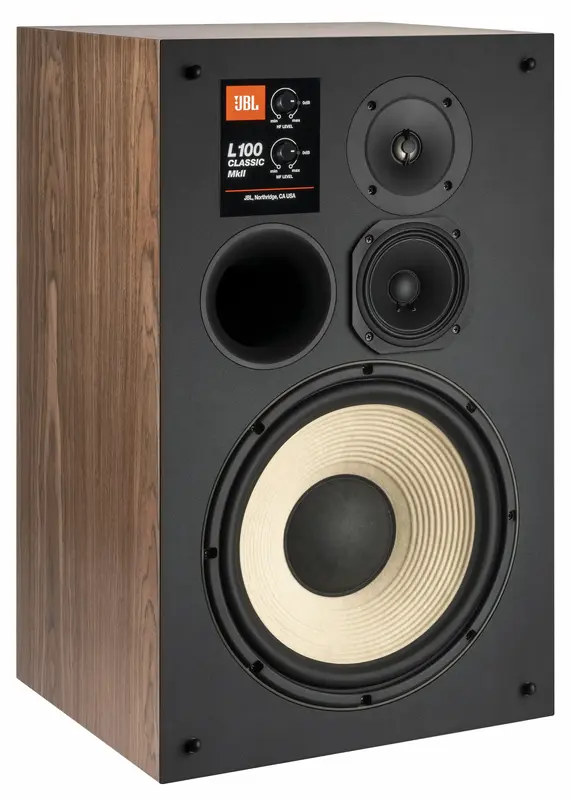 Акустика JBL L100 Classic MkII Black - фото - №4