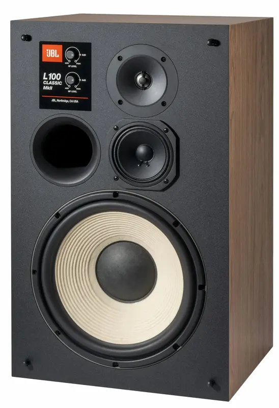Акустика JBL L100 Classic MkII Black - фото - №5