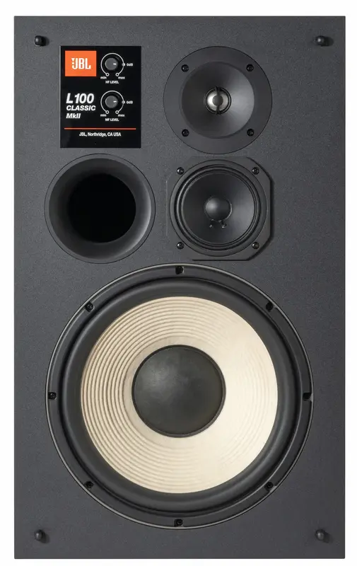 Акустика JBL L100 Classic MkII Black - фото - №6