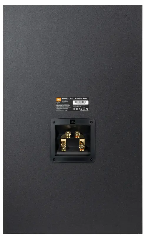 Акустика JBL L100 Classic MkII Black - фото - №8