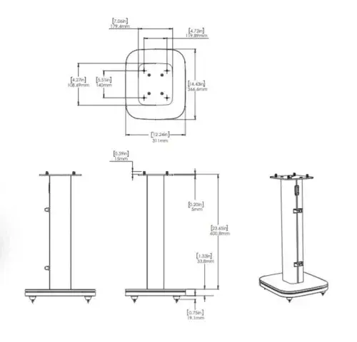 Акустика JBL HDI-FS - фото - №4