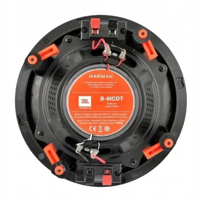 Акустика JBL B-6ICDT - фото - №5