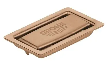 Сливной комплект Grohe для двух чаш без эксцентрика (40997DL0) фото