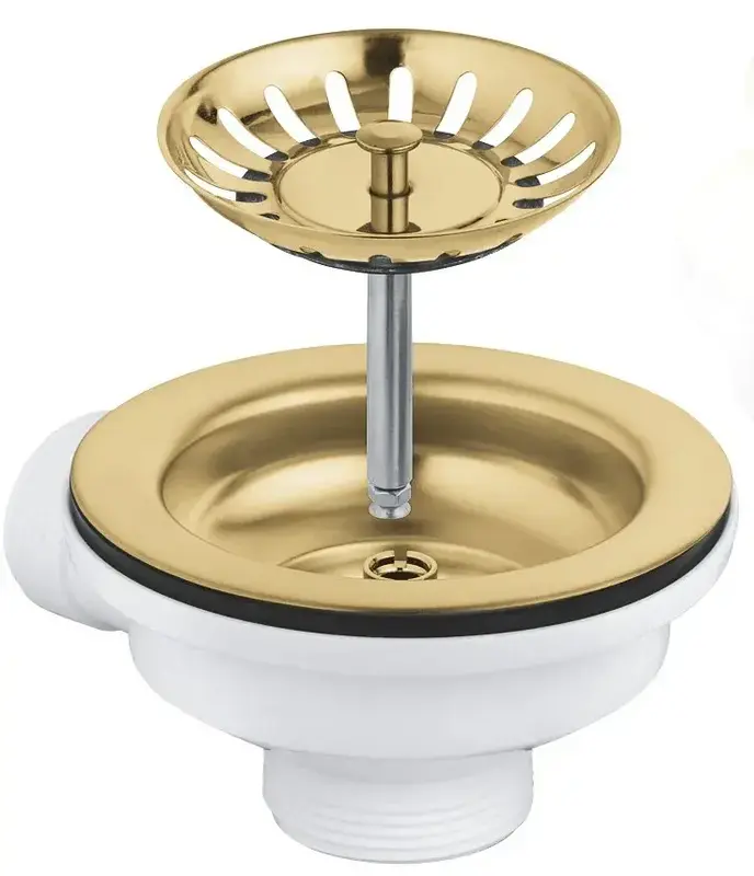 Сливной комплект Grohe для двух чаш с эксцентриком (40998GN0) фото