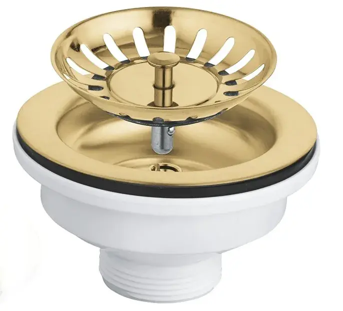 Сливной комплект Grohe для двух чаш с эксцентриком (40998GN0) фото