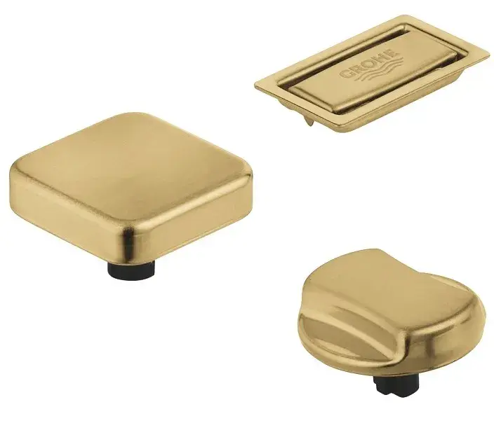 Сливной комплект Grohe для двух чаш с эксцентриком (40998GN0) фото
