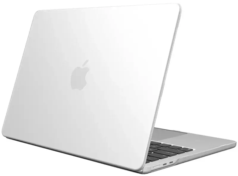 Накладка для MacBook Air 13.6 M3/M2 ArmorStandart Air Shell Clear (ARM65812) - фото - №0