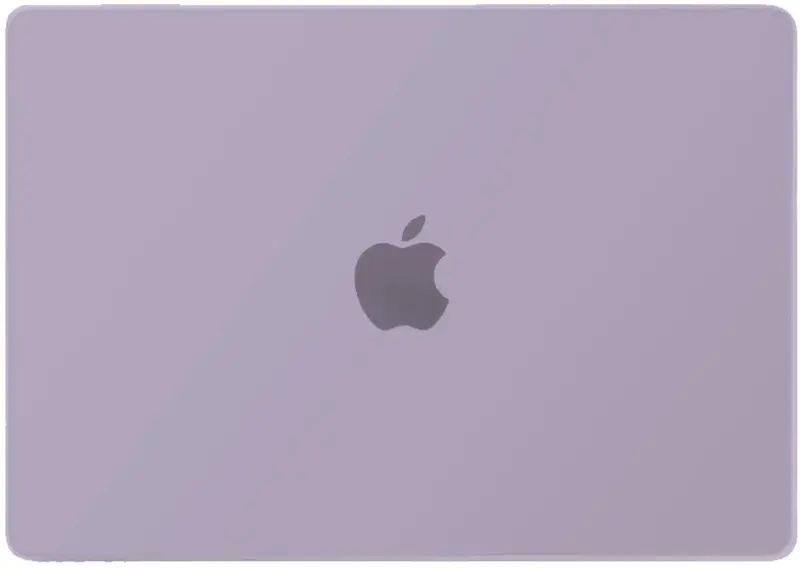 Накладка для MacBook Air 15.3 M3/M2 ArmorStandart Air Shell Purple (ARM80466) - фото - №1