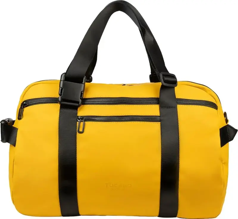 Сумка дорожня Tucano Gommo, жовта (BGOMWE-Y) - фото - №4
